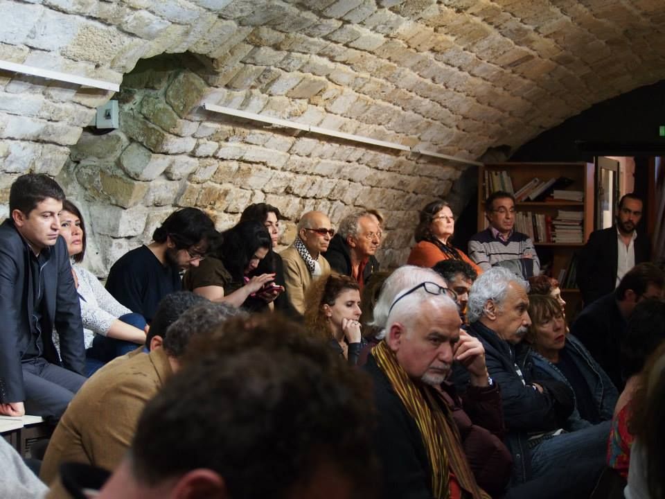 Paris 26/04/2015 : Les Dimanches de Souria Houria « Dans les prisons syriennes »