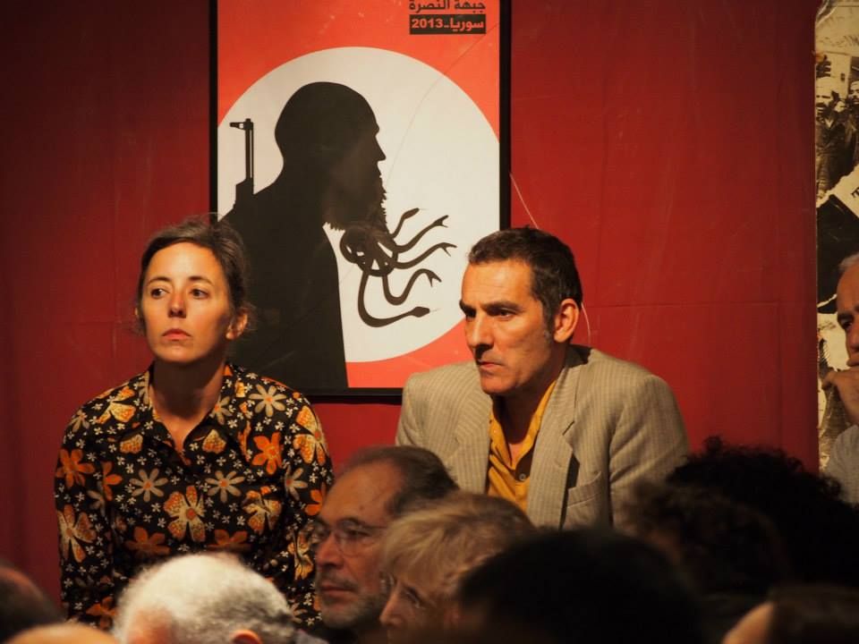 Paris 26/10/2014 : Les Dimanches de Souria Houria « La coalition internationale contre - L’Etat islamique : Beaucoup de bruit pour rien ? »