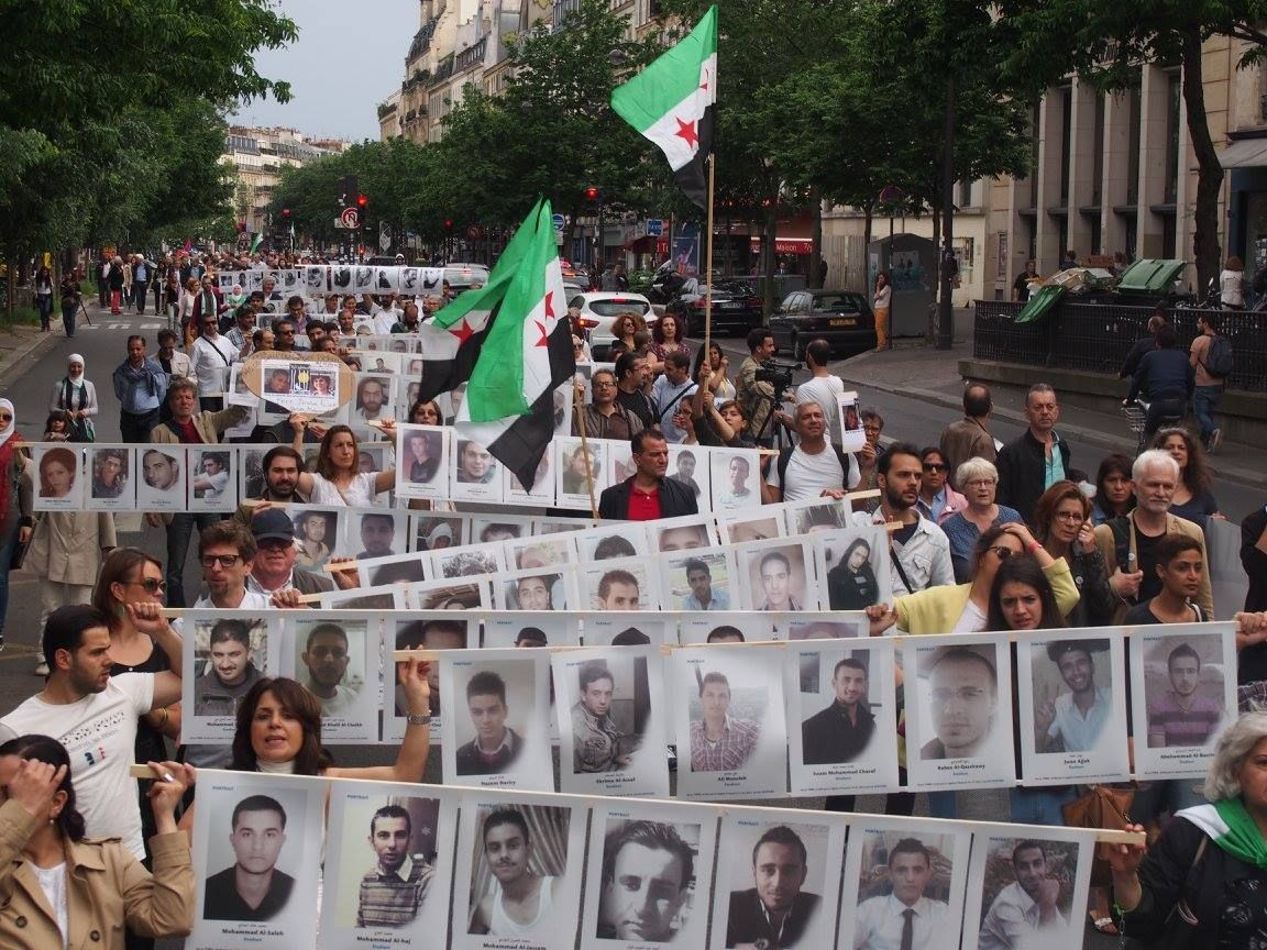 PARIS 11/06/2016 : "Manifestation " LES DÉTENUS D’ABORD / المعتقلون أولا"