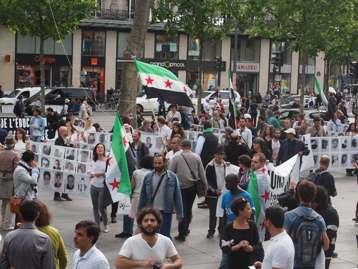 PARIS 11/06/2016 : "Manifestation " LES DÉTENUS D’ABORD / المعتقلون أولا"