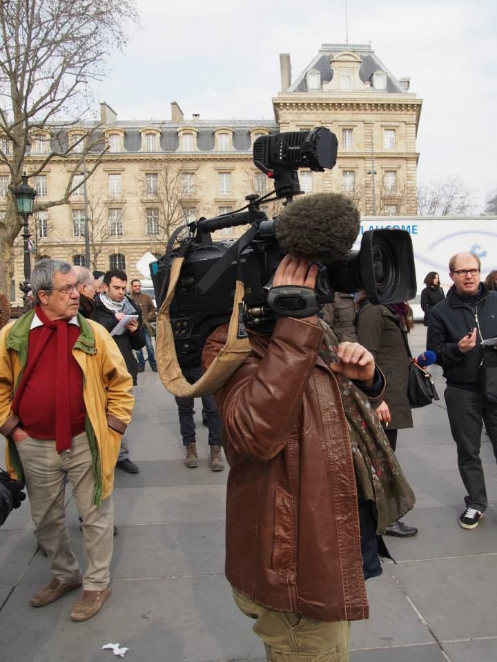 Paris 14/03/2015 : Marche "4 années de lutte contre les tyrannies de Bachar Al Assad et de Daech"