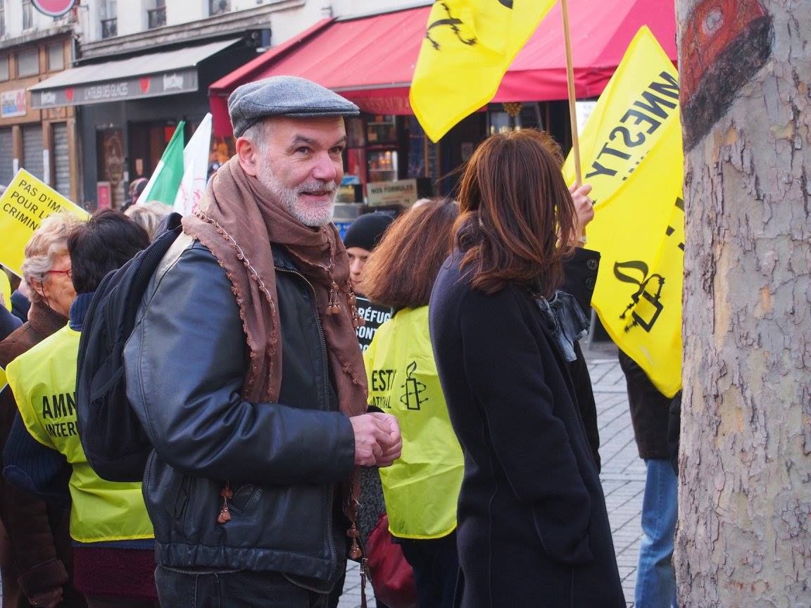 PARIS 12/03/2016 : MARCHE « 5 ANNÉES DE LUTTE »