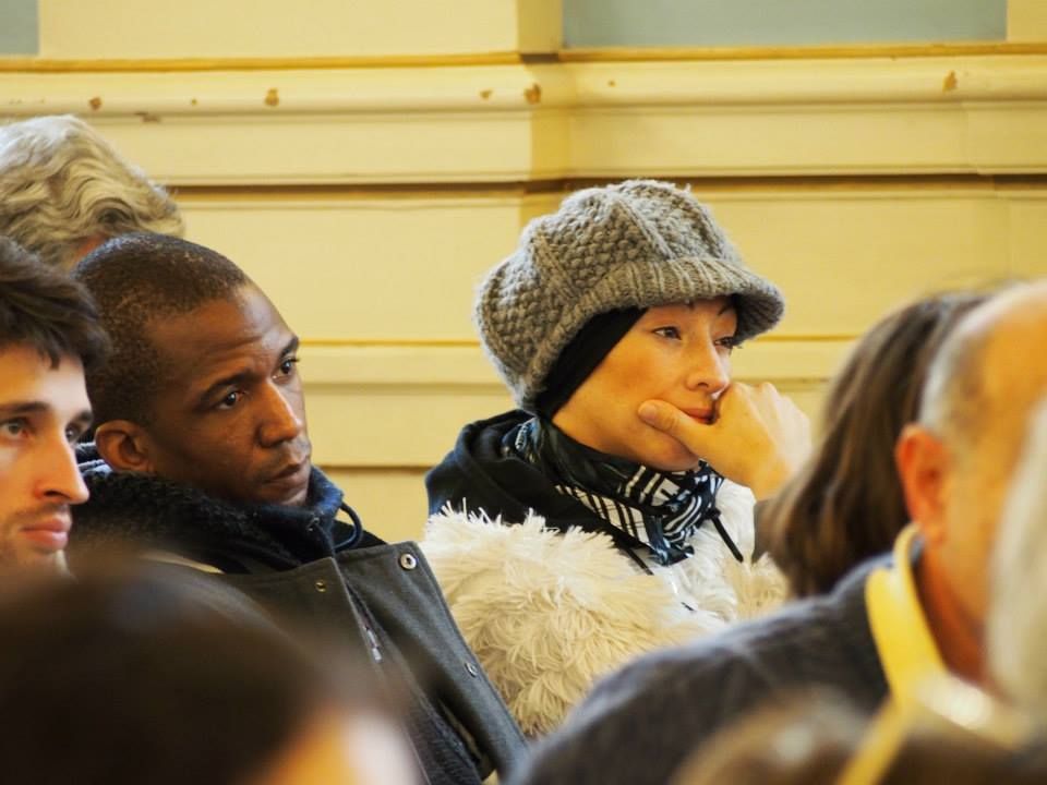 Paris 28/02/2015 : Conférence "Syrie, Irak, Etat islamique" Nicolas Henin et Bassma Kodmani