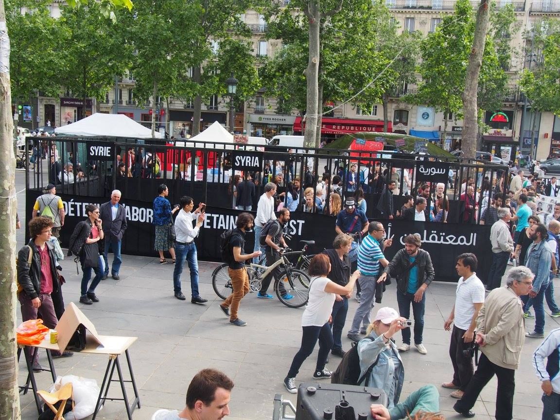 PARIS 11/06/2016 : "Manifestation " LES DÉTENUS D’ABORD / المعتقلون أولا"