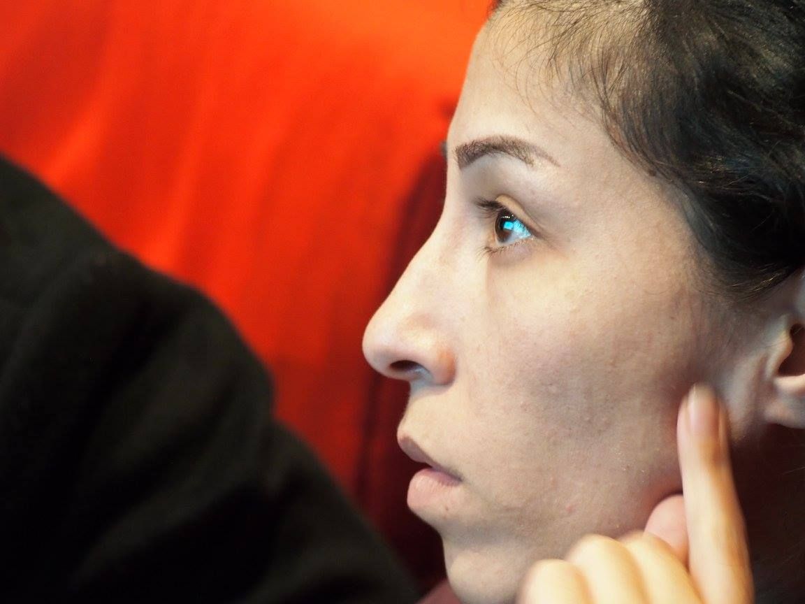 PARIS 07/03/2016 : HOMMAGE À LA FEMME SYRIENNE