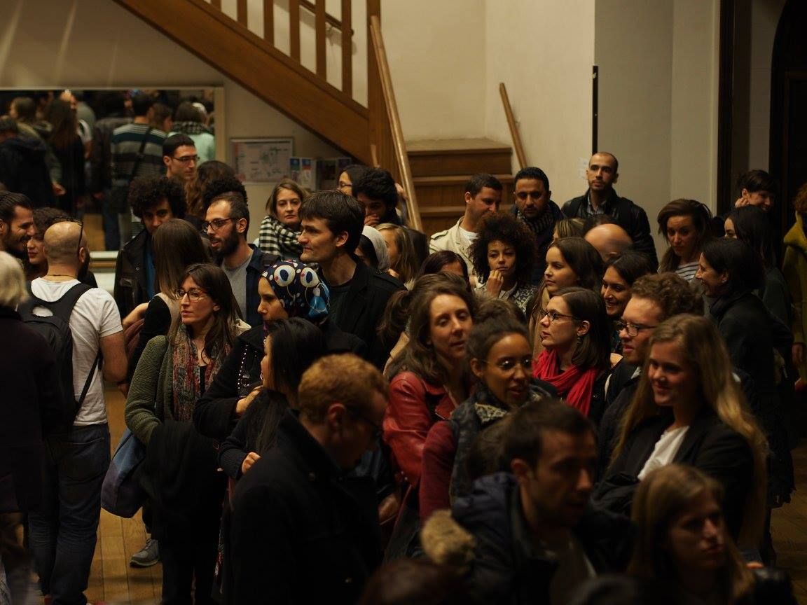 PARIS 05/04/2016 : CONCERT « NAÏSSAM JALA & RHYTHMS OF RESISTANCE »