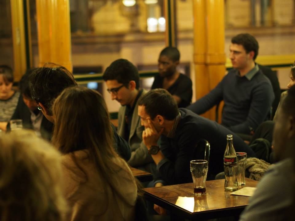 Paris 23/03/2015 : L’an IV de la révolution syrienne, débat avec Hala Kodmani