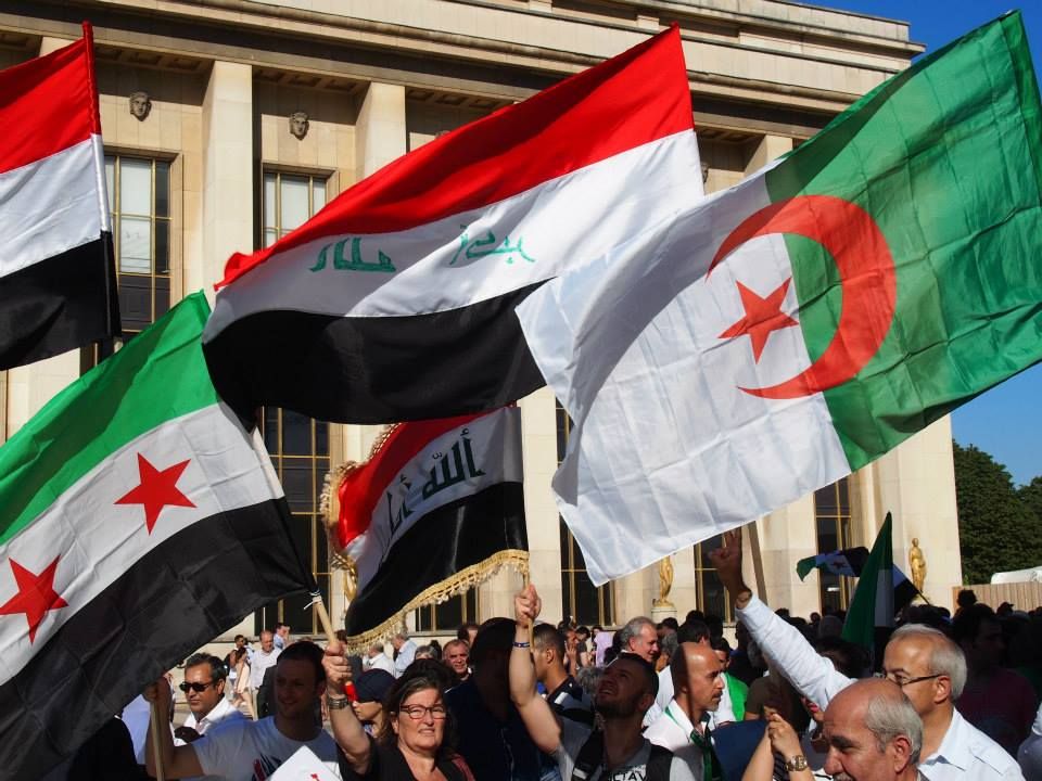 Paris 22/08/2015 : Rassemblement "2 ème Anniversaire du massacre de Ghouta de Damas"