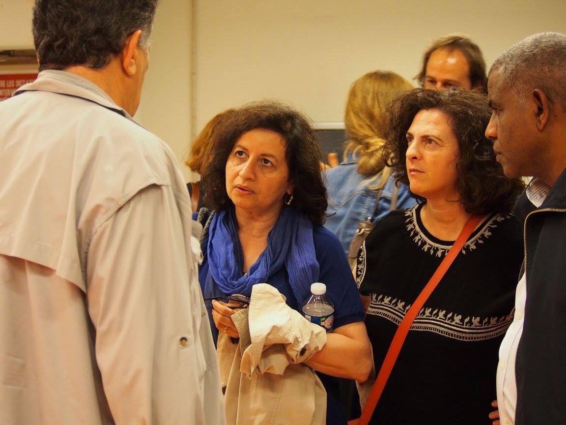 Paris 19/07/2015 : حوارات سوريا حرّيّة - حوار مفتوح سياسي