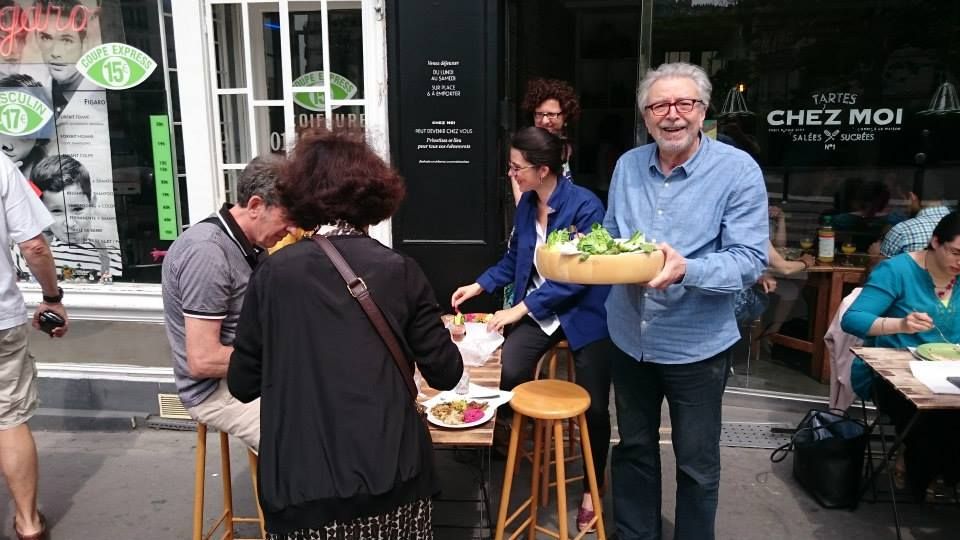 Paris 14/06/2015 : Brunch syrien? Oui, le 14 juin