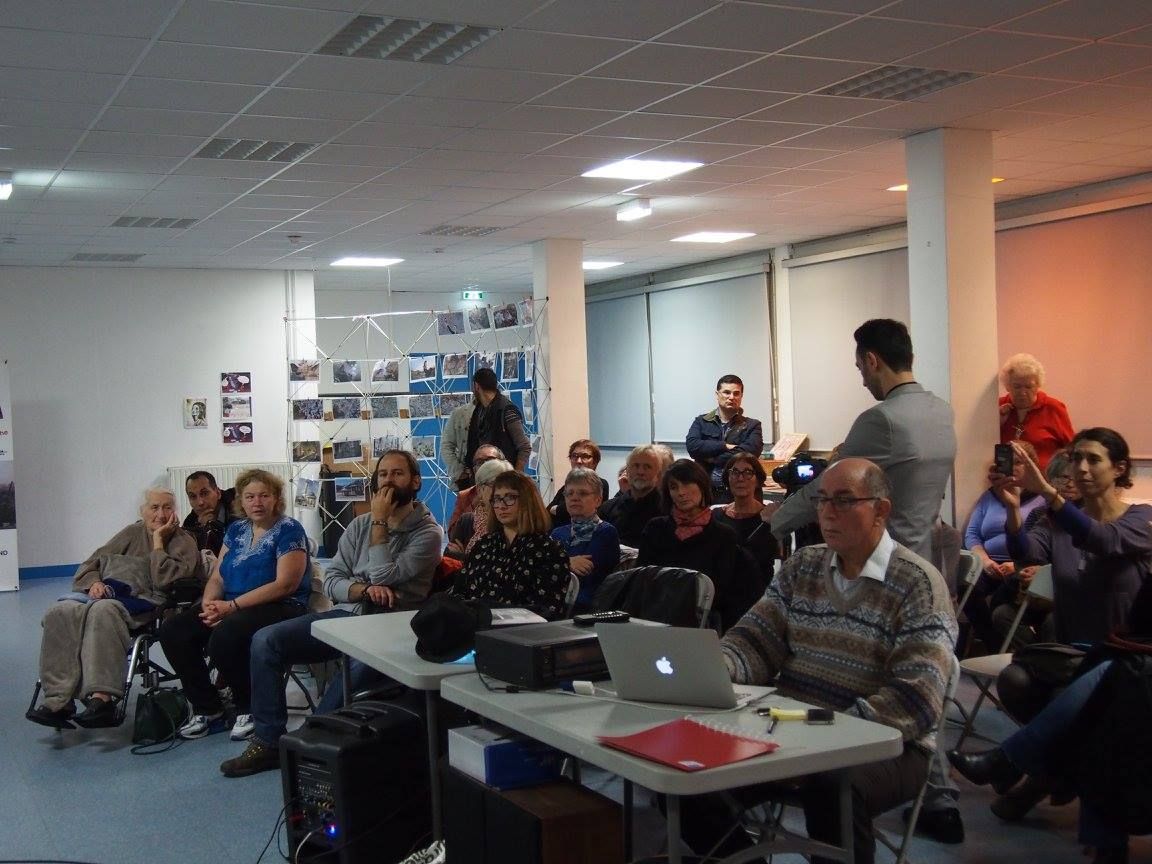 Rouen 12/11/2015 : Soirée de soutien au peuple syrien