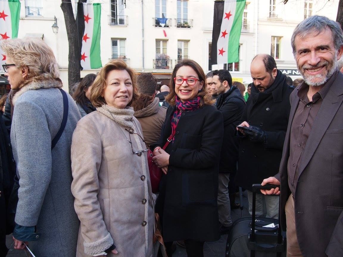 PARIS 12/03/2016 : MARCHE « 5 ANNÉES DE LUTTE »