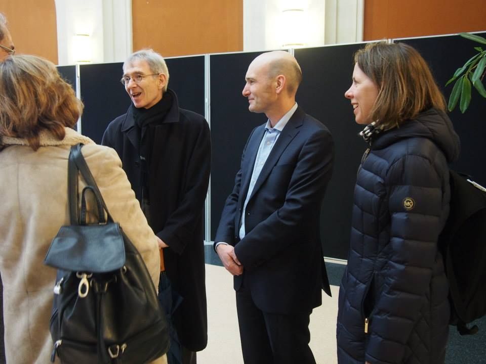Paris 28/02/2015 : Conférence "Syrie, Irak, Etat islamique" Nicolas Henin et Bassma Kodmani