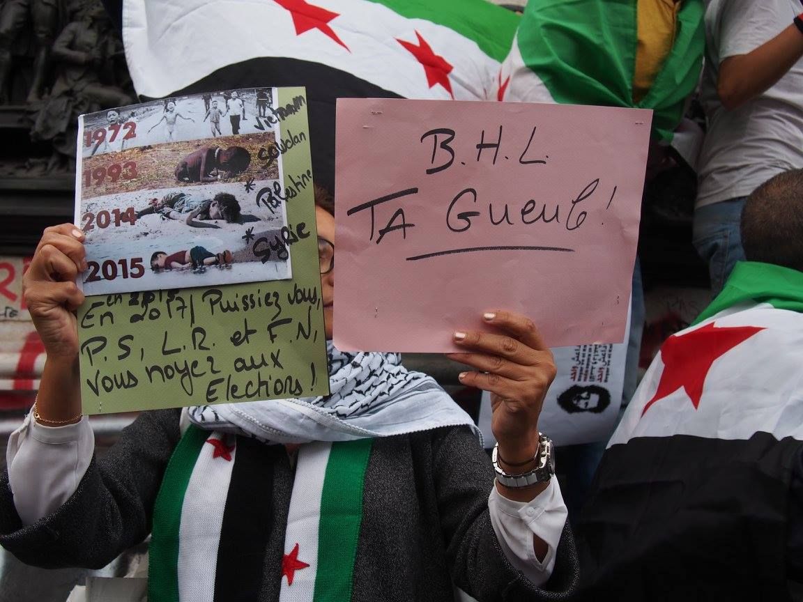 Paris 05/09/2015 : Rassemblement #PasEnNotreNom #Réfugiés #RefugeesDignity #OpenEurope