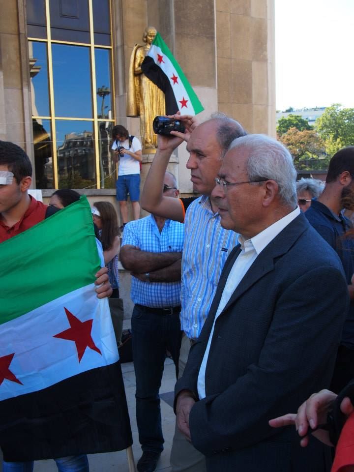 Paris 22/08/2015 : Rassemblement "2 ème Anniversaire du massacre de Ghouta de Damas"