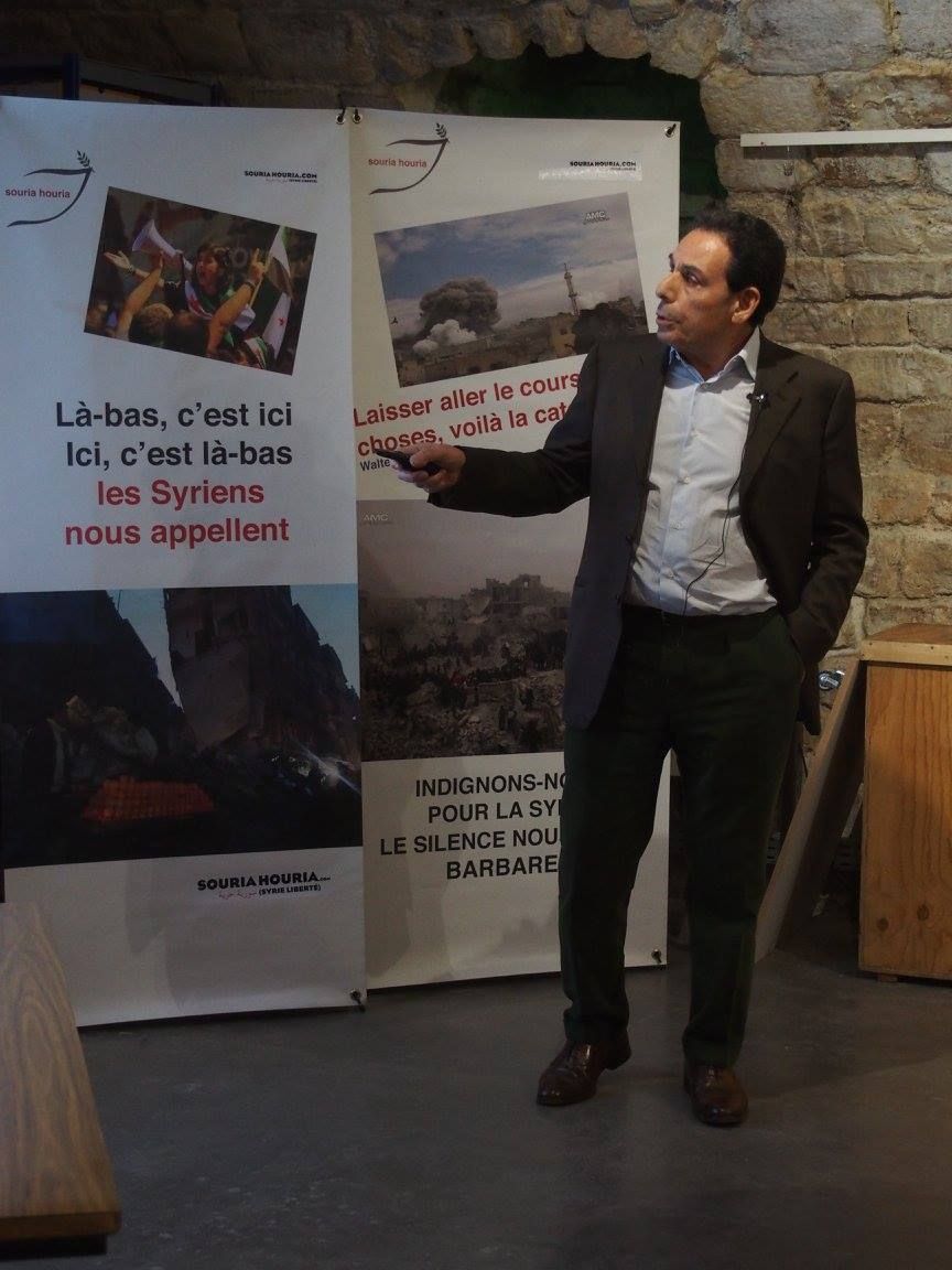 PARIS 28/02/2016 : DÉBAT « QUESTION PÉTROLIÈRE ET GAZIÈRE : LES RIVALITÉS RÉGIONALES ET LE CONFLIT SYRIEN »