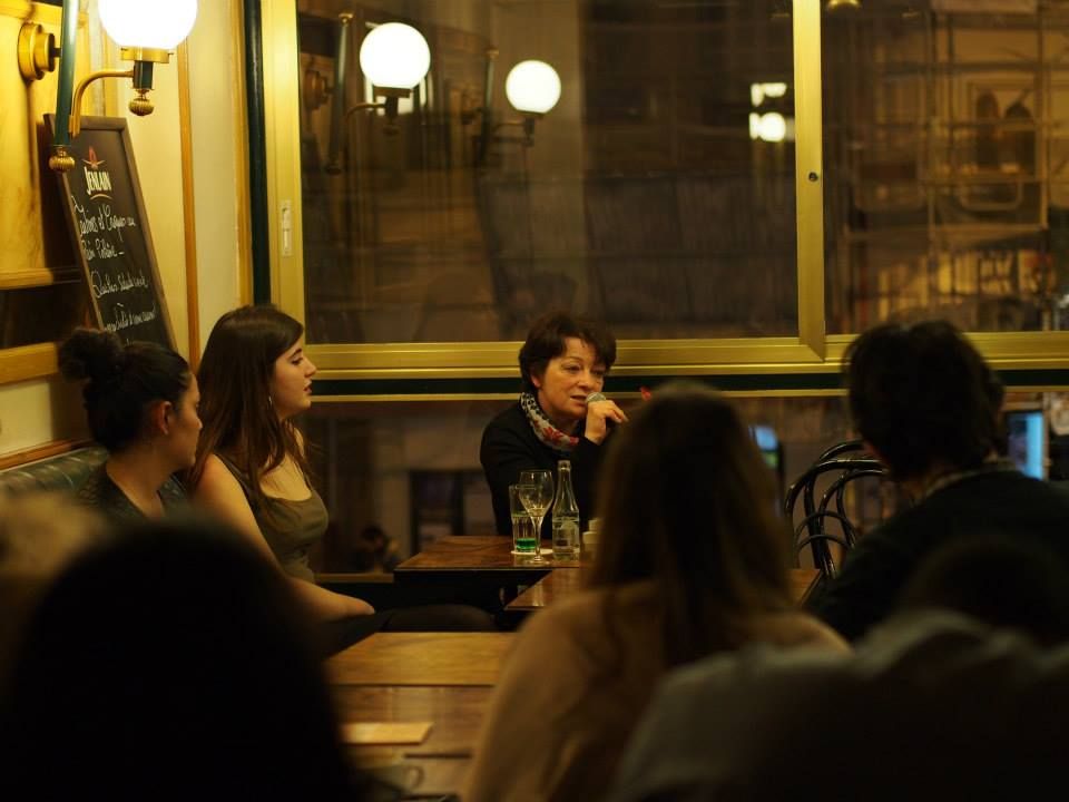 Paris 23/03/2015 : L’an IV de la révolution syrienne, débat avec Hala Kodmani