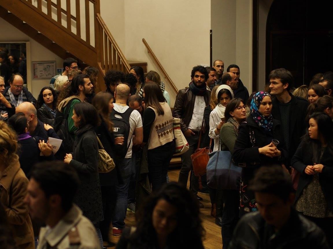 PARIS 05/04/2016 : CONCERT « NAÏSSAM JALA & RHYTHMS OF RESISTANCE »
