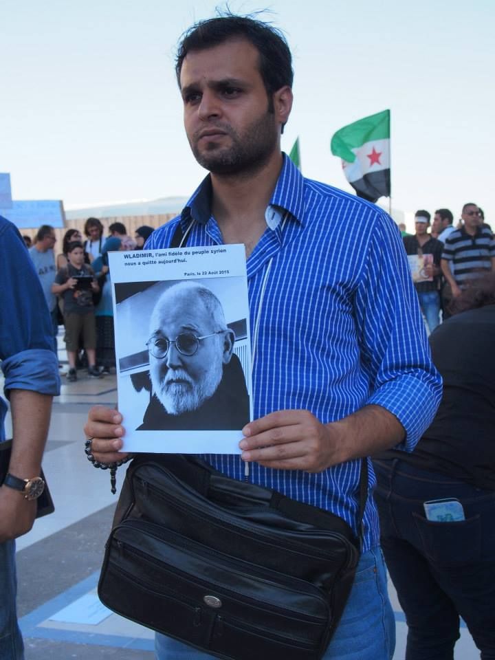 Paris 22/08/2015 : Rassemblement "2 ème Anniversaire du massacre de Ghouta de Damas"