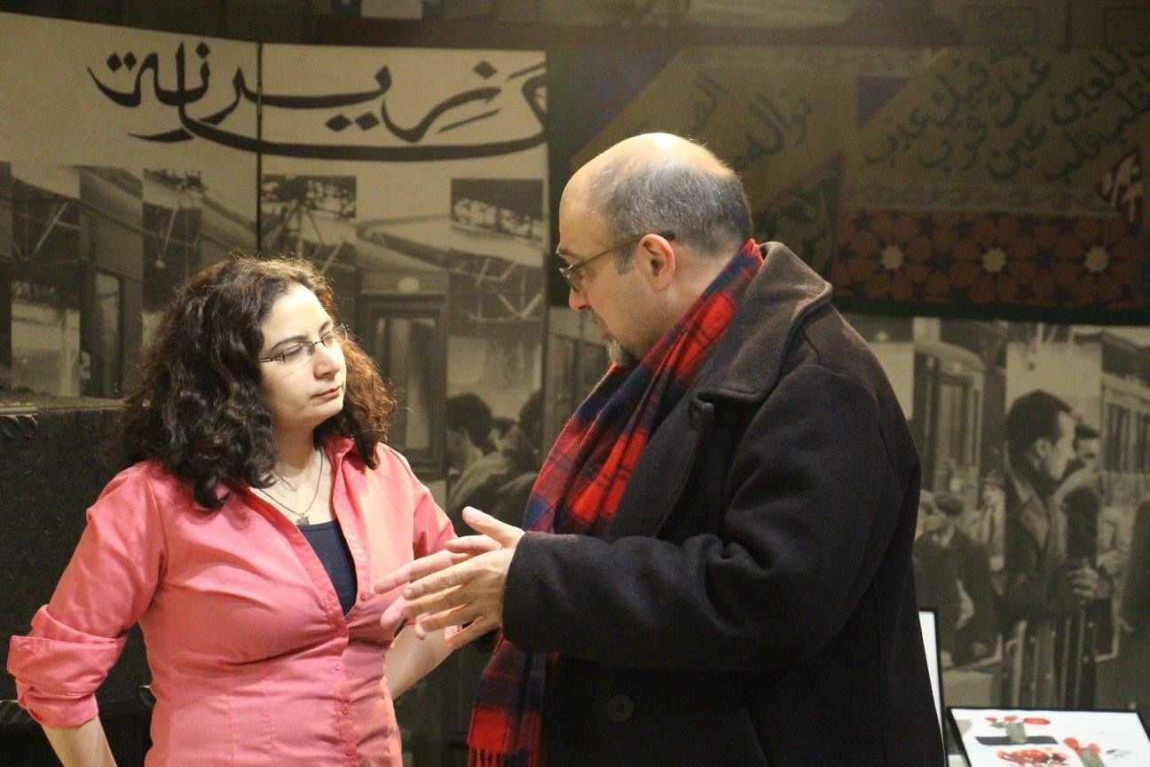 Paris 05-06/12/2015 : Bazar de Noël « Pour les écoliers syriens »