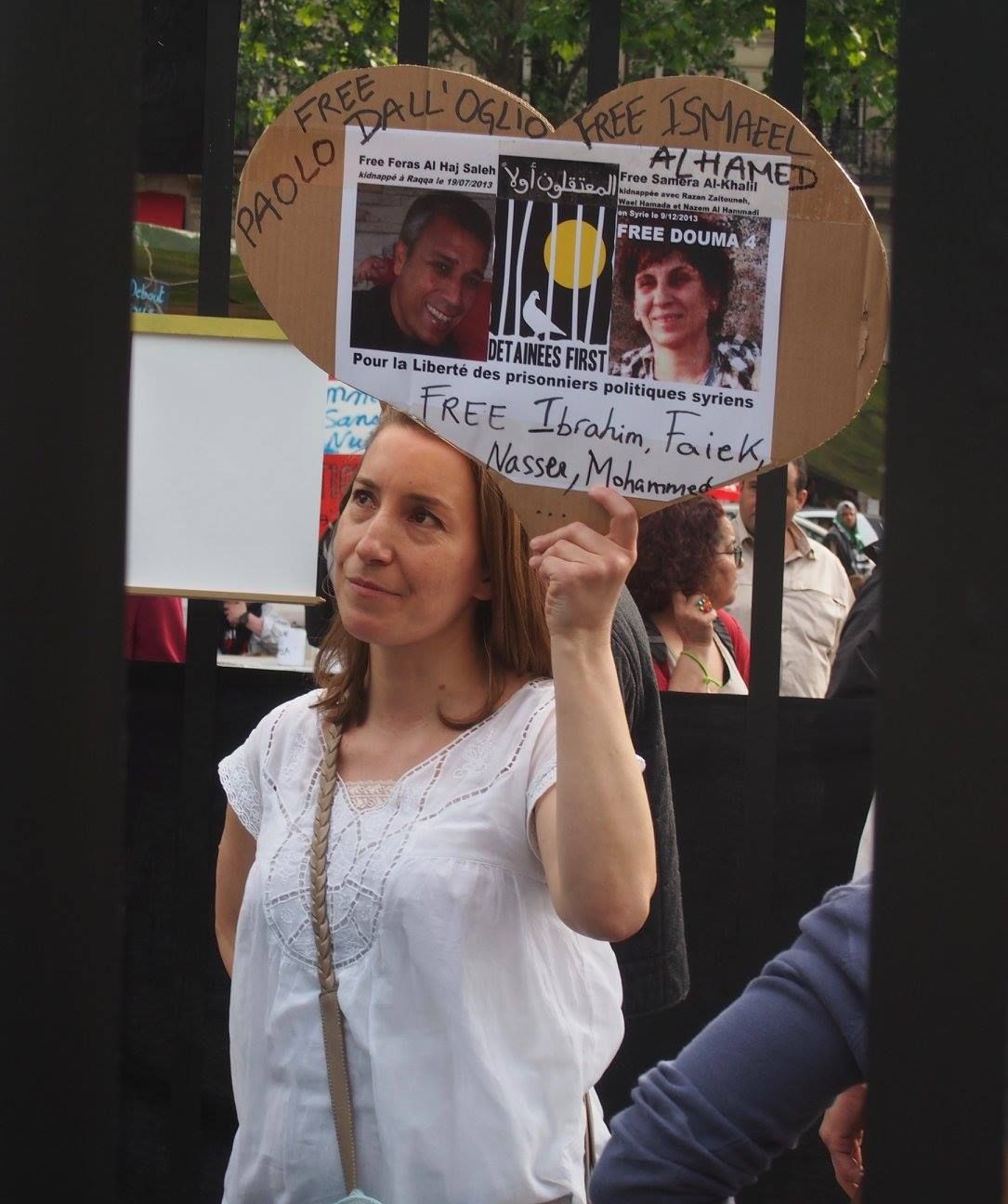 PARIS 11/06/2016 : "Manifestation " LES DÉTENUS D’ABORD / المعتقلون أولا"