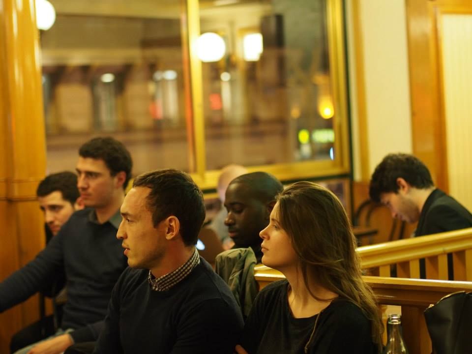Paris 23/03/2015 : L’an IV de la révolution syrienne, débat avec Hala Kodmani