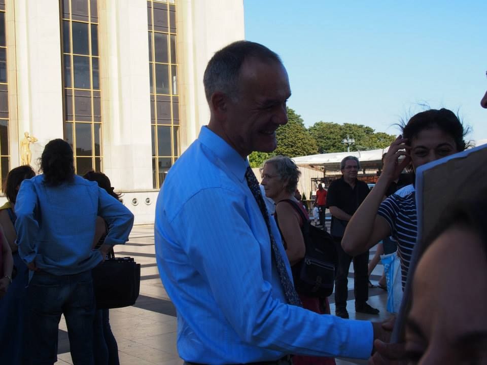 Paris 22/08/2015 : Rassemblement "2 ème Anniversaire du massacre de Ghouta de Damas"