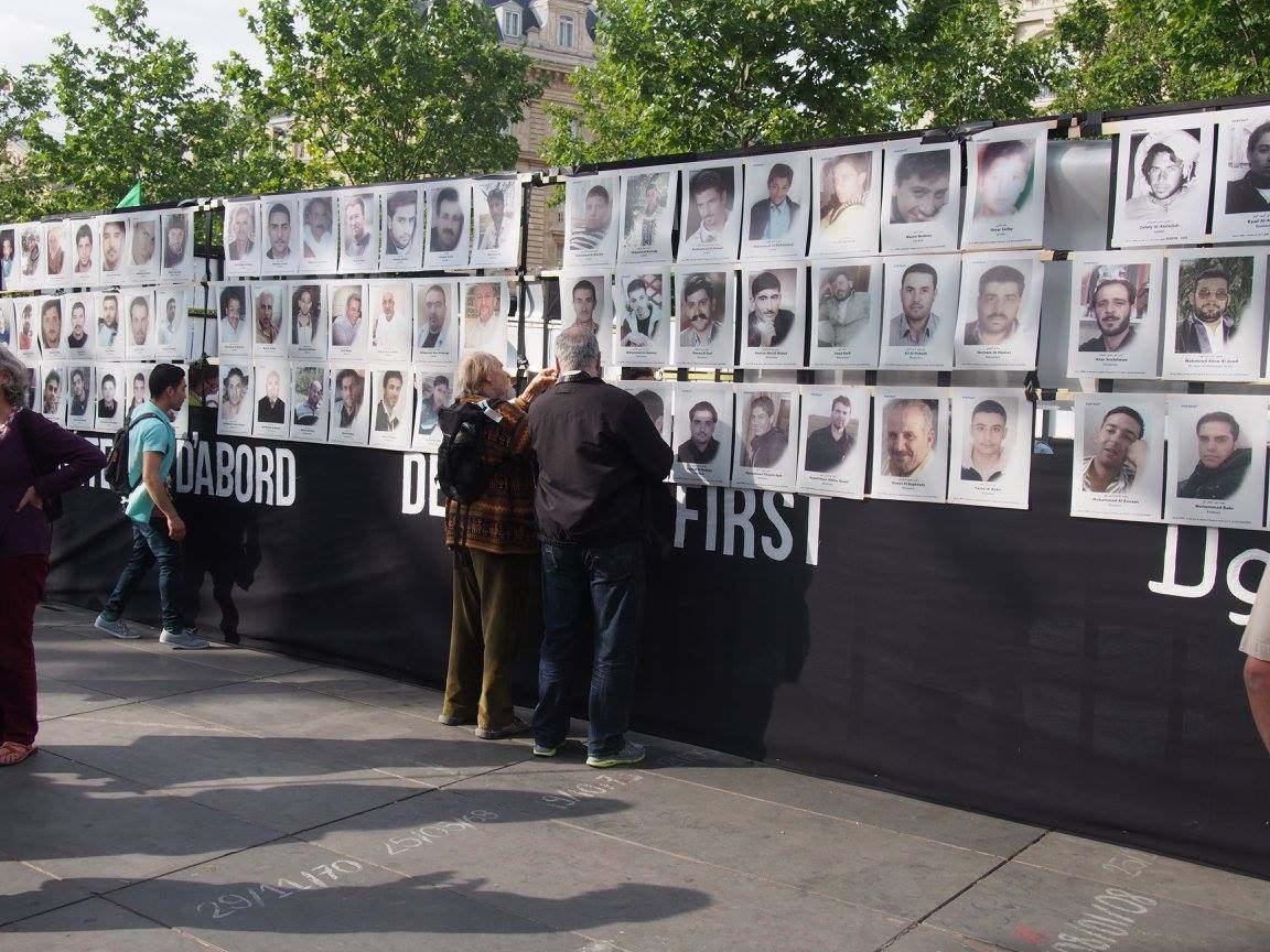 PARIS 11/06/2016 : "Manifestation " LES DÉTENUS D’ABORD / المعتقلون أولا"