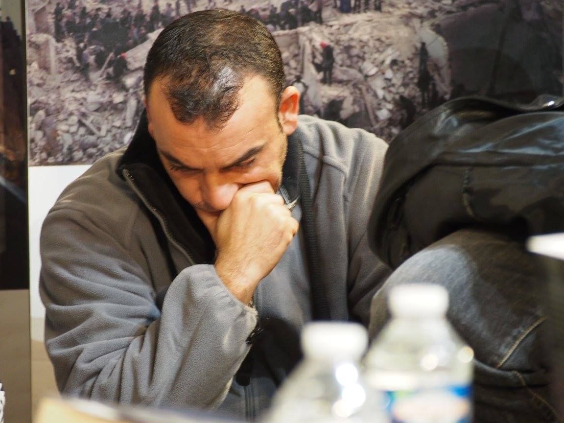 Paris 25/10/2015 : Les Dimanches de Souria Houria "Opération César - au cœur de la machine de mort syrienne"