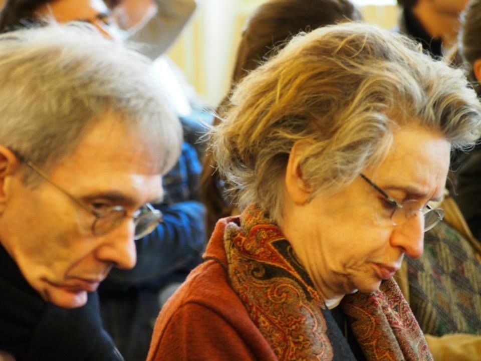 Paris 28/02/2015 : Conférence "Syrie, Irak, Etat islamique" Nicolas Henin et Bassma Kodmani
