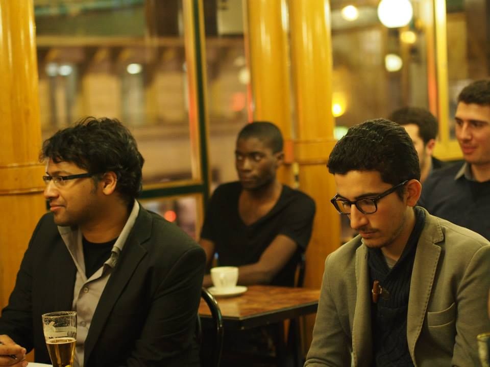 Paris 23/03/2015 : L’an IV de la révolution syrienne, débat avec Hala Kodmani