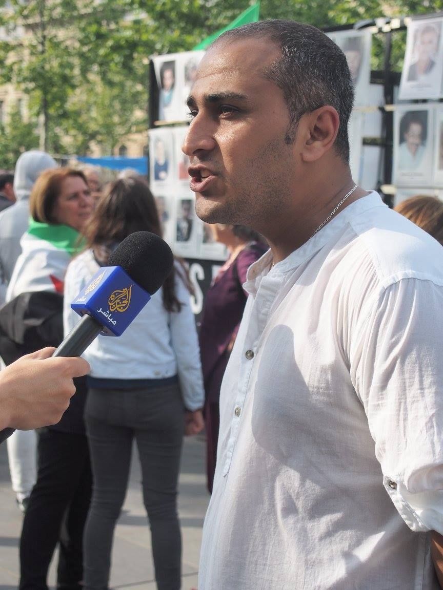 PARIS 11/06/2016 : "Manifestation " LES DÉTENUS D’ABORD / المعتقلون أولا"