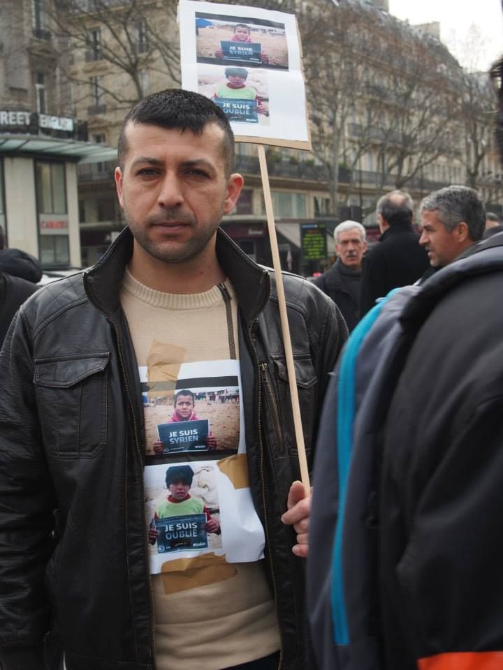 Paris 14/03/2015 : Marche "4 années de lutte contre les tyrannies de Bachar Al Assad et de Daech"