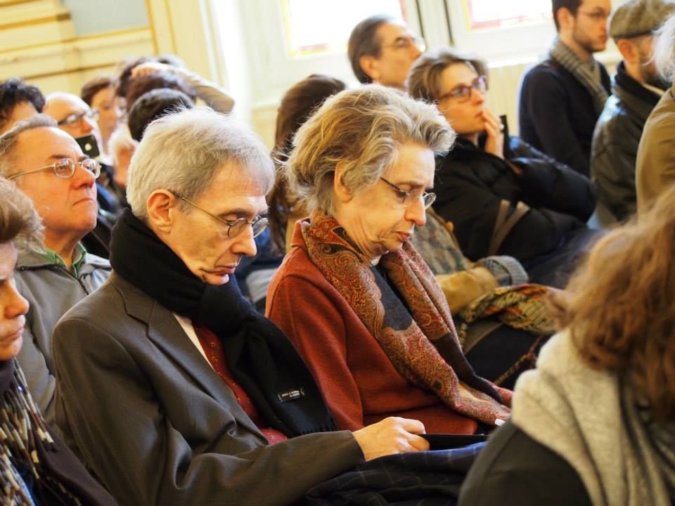 Paris 28/02/2015 : Conférence "Syrie, Irak, Etat islamique" Nicolas Henin et Bassma Kodmani