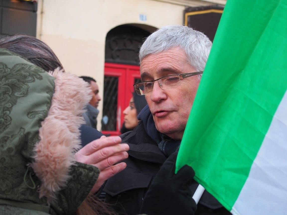 Paris 16/01/2015 : Rassemblement « 4 heures pour 4 millions d’enfants syriens privés d’école »