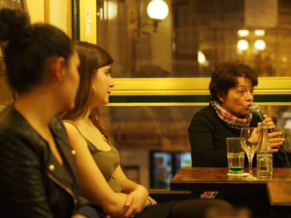 Paris 23/03/2015 : L’an IV de la révolution syrienne, débat avec Hala Kodmani