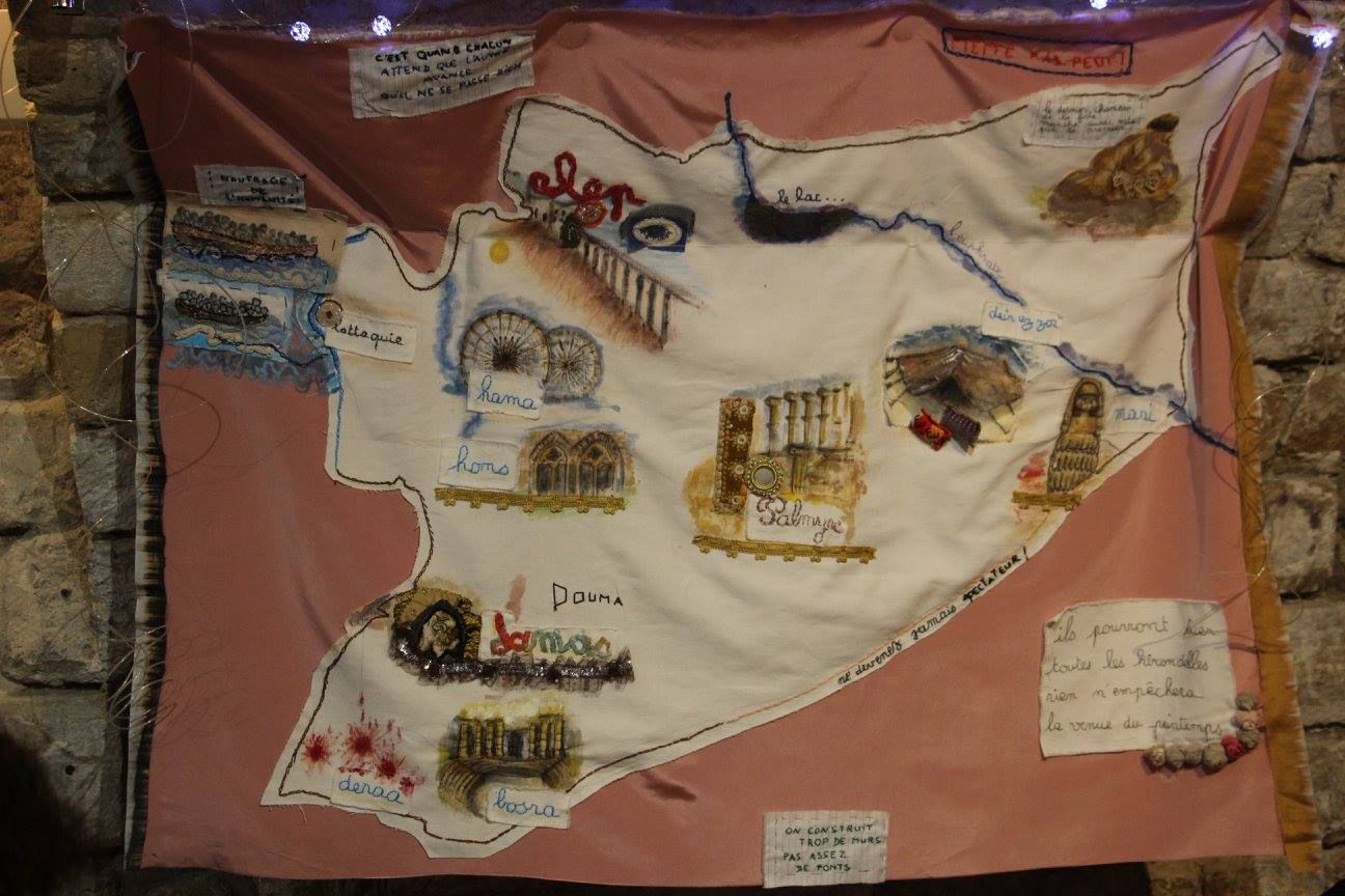 Paris 05-06/12/2015 : Bazar de Noël « Pour les écoliers syriens »