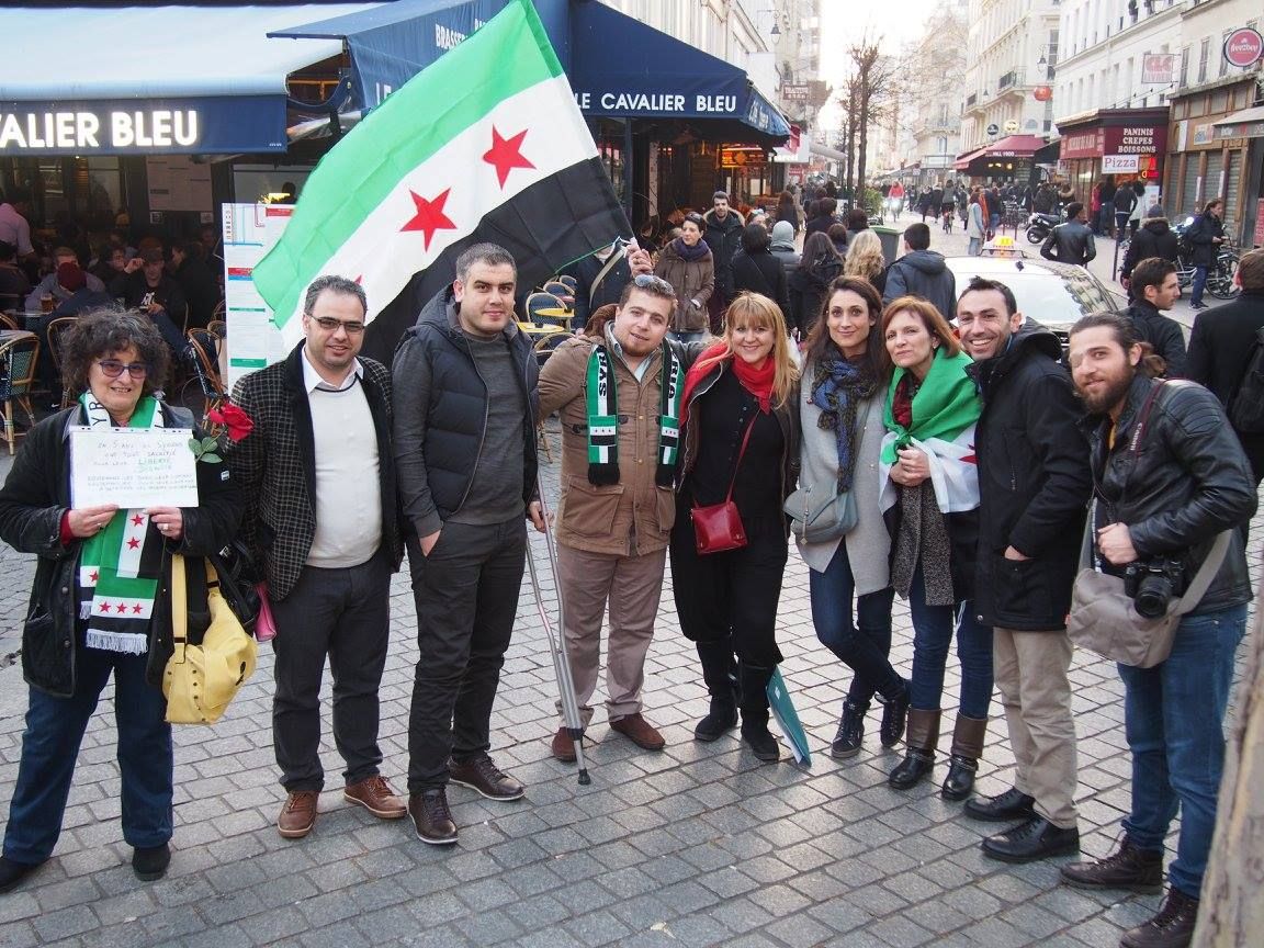PARIS 12/03/2016 : MARCHE « 5 ANNÉES DE LUTTE »