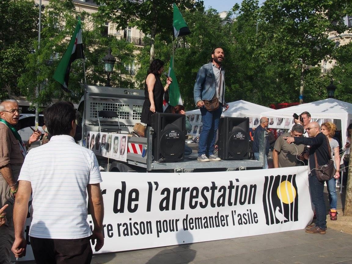 PARIS 11/06/2016 : "Manifestation " LES DÉTENUS D’ABORD / المعتقلون أولا"