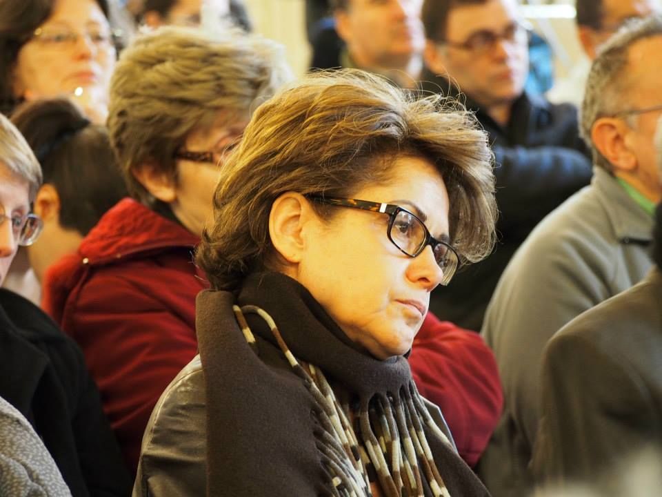 Paris 28/02/2015 : Conférence "Syrie, Irak, Etat islamique" Nicolas Henin et Bassma Kodmani