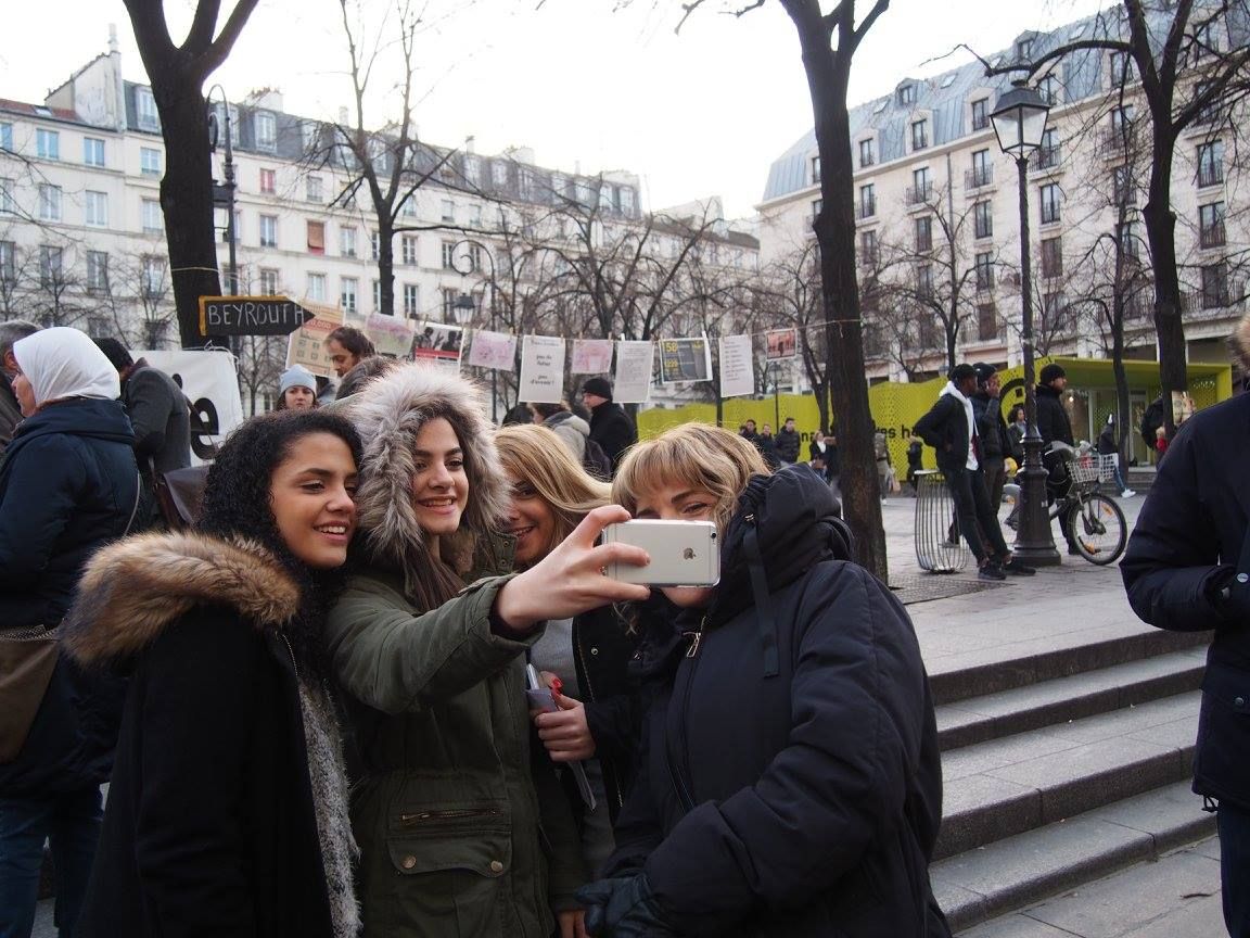 Paris 16/01/2015 : Rassemblement « 4 heures pour 4 millions d’enfants syriens privés d’école »