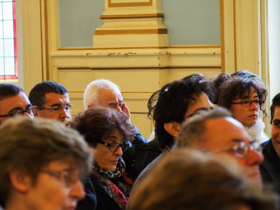 Paris 28/02/2015 : Conférence "Syrie, Irak, Etat islamique" Nicolas Henin et Bassma Kodmani
