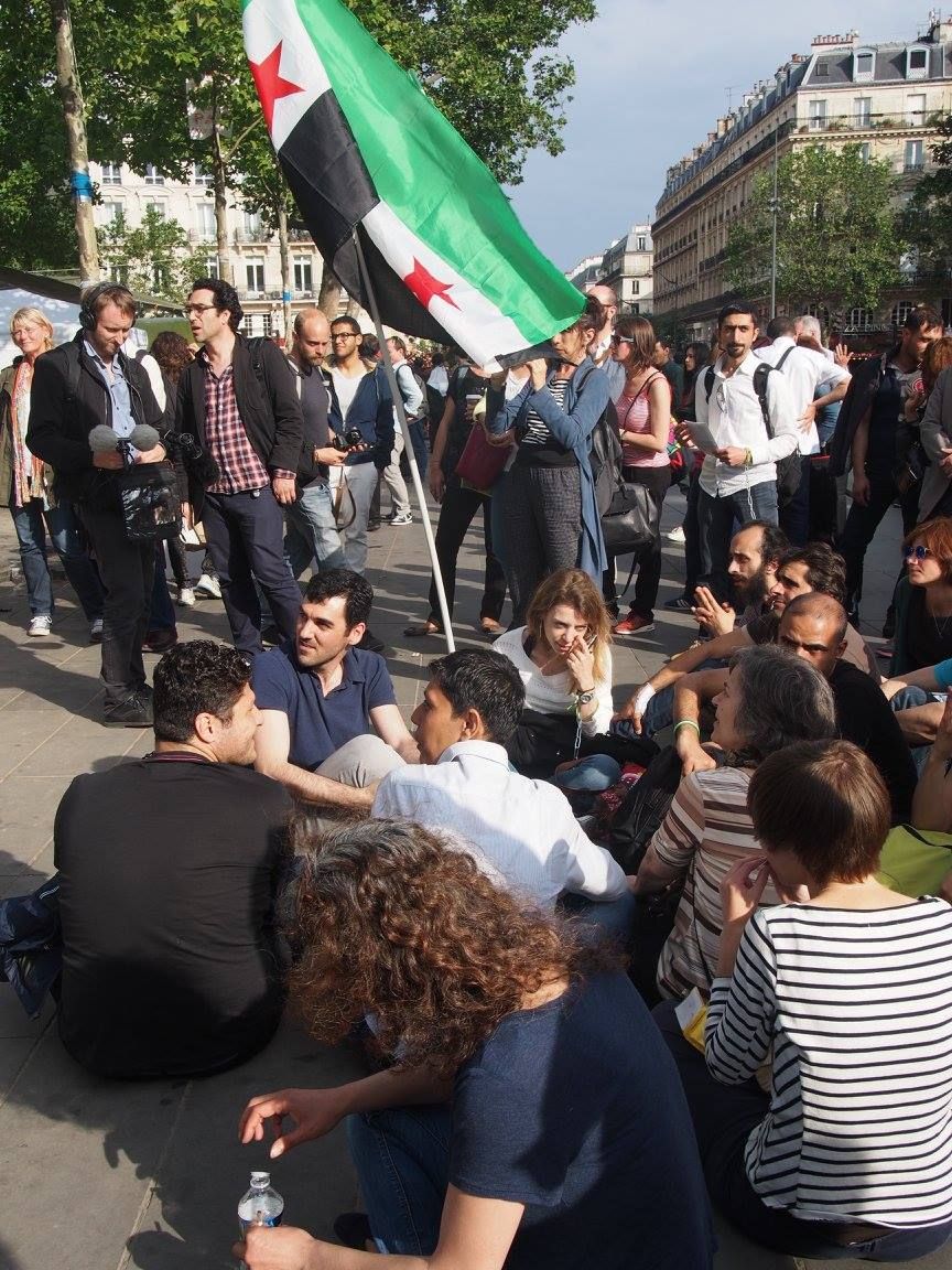 PARIS 11/06/2016 : "Manifestation " LES DÉTENUS D’ABORD / المعتقلون أولا"