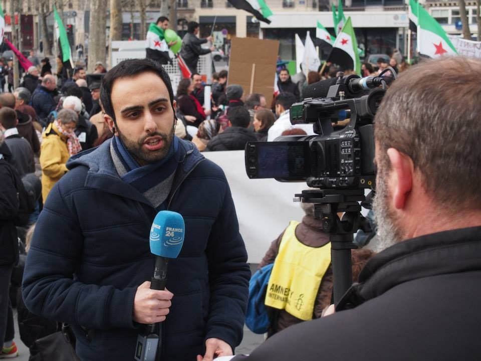 Paris 14/03/2015 : Marche "4 années de lutte contre les tyrannies de Bachar Al Assad et de Daech"