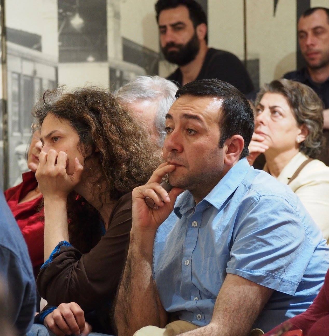 PARIS 08/05/2016 : حوارات سوريا حرّيّة – مع ياسين الحاج صالح عن كتابه المسألة السوريّة