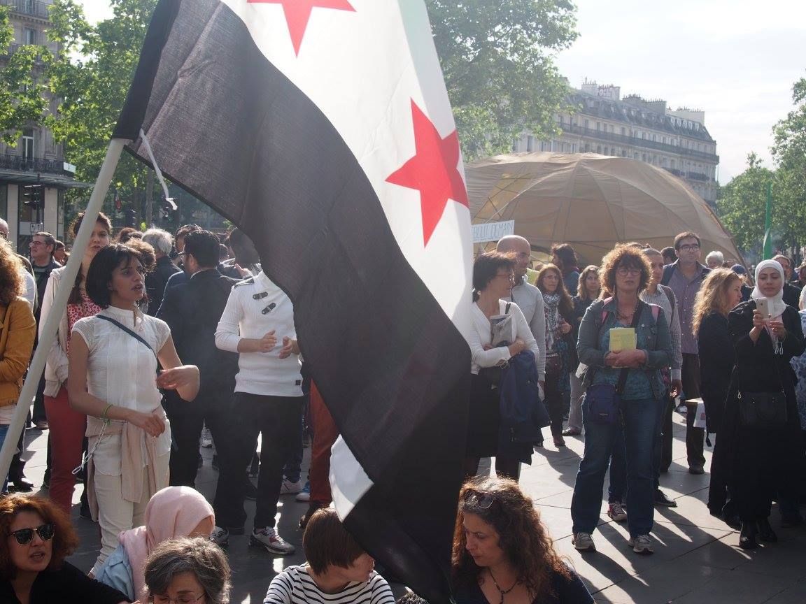 PARIS 11/06/2016 : "Manifestation " LES DÉTENUS D’ABORD / المعتقلون أولا"