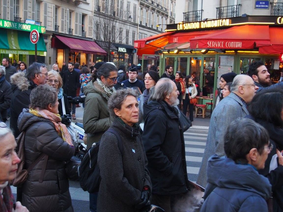 PARIS 12/03/2016 : MARCHE « 5 ANNÉES DE LUTTE »