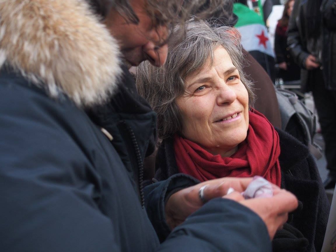 Paris 16/01/2015 : Rassemblement « 4 heures pour 4 millions d’enfants syriens privés d’école »