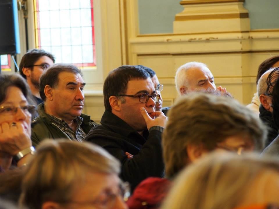 Paris 28/02/2015 : Conférence "Syrie, Irak, Etat islamique" Nicolas Henin et Bassma Kodmani