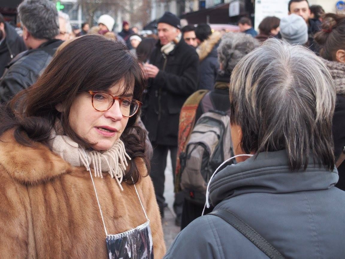 Paris 16/01/2015 : Rassemblement « 4 heures pour 4 millions d’enfants syriens privés d’école »